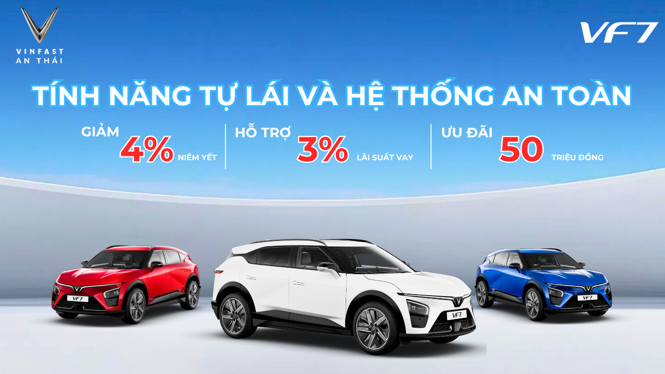 TÍNH NĂNG TỰ LÁI VÀ HỆ THỐNG AN TOÀN CỦA VINFAST VF7 